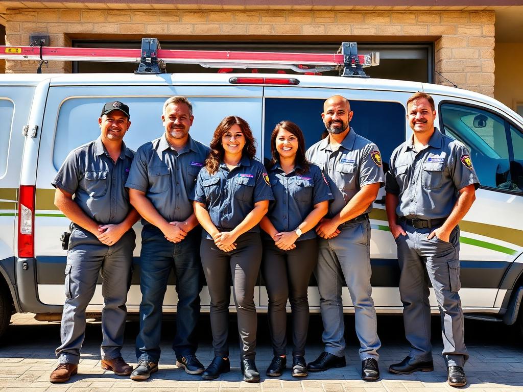Garage Door West Covina team